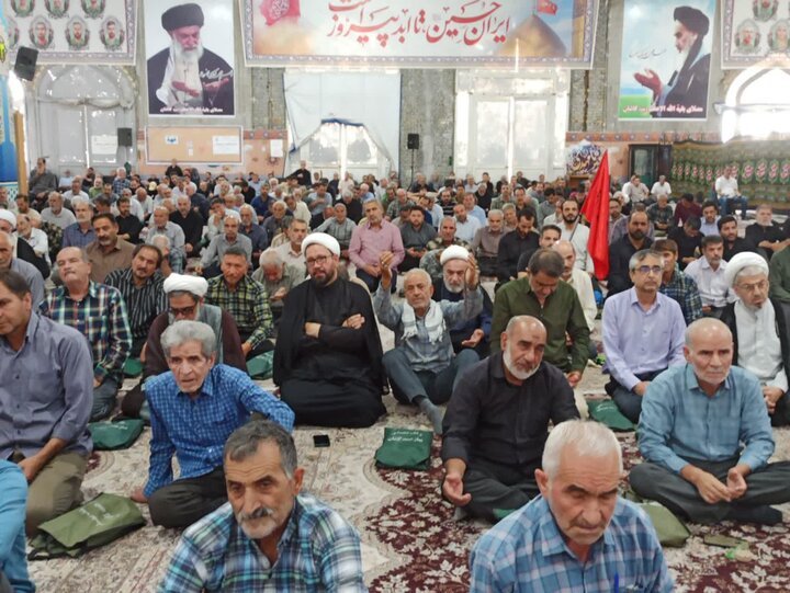 تصاویر/ نمازعبادی سیاسی جمعه کاشان