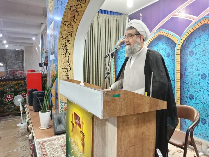 تصاویر/ نمازعبادی سیاسی جمعه کاشان