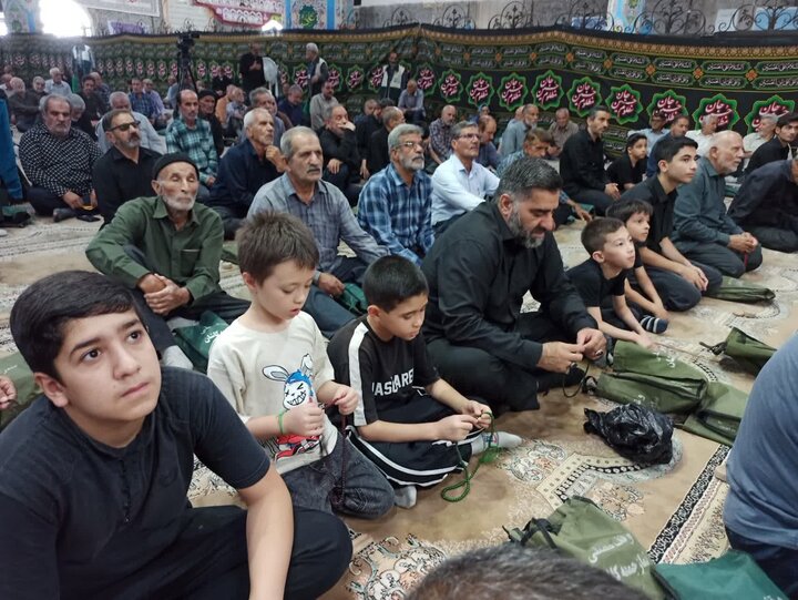 تصاویر/ نمازعبادی سیاسی جمعه کاشان