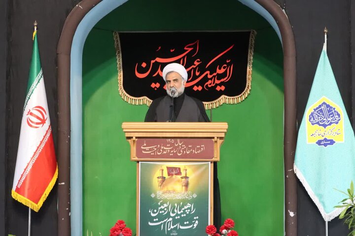 تصاویر/ نماز عبادی سیاسی جمعه در شهرستان ساری
