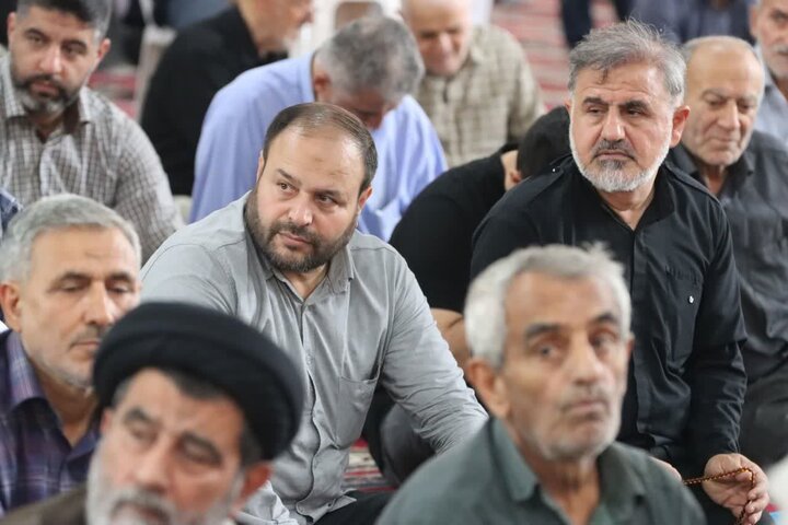 تصاویر/ نماز عبادی سیاسی جمعه در شهرستان ساری