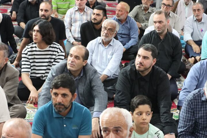 تصاویر/ نماز عبادی سیاسی جمعه در شهرستان ساری
