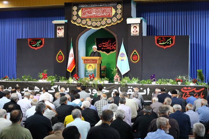 تصاویر/ نماز عبادی سیاسی جمعه در شهرستان ساری