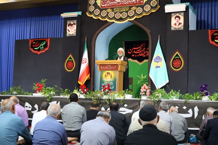 تصاویر/ نماز عبادی سیاسی جمعه در شهرستان ساری