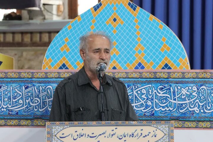 تصاویر/ نماز عبادی سیاسی جمعه در شهرستان ساری