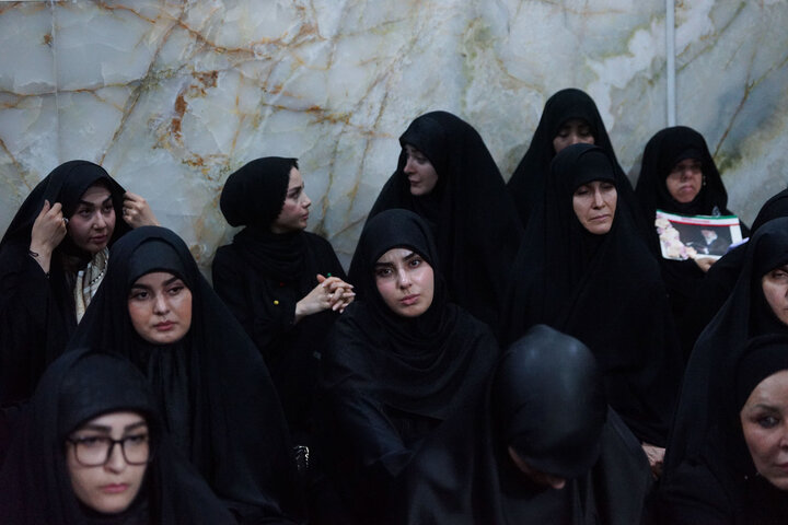 تصاویر/ مراسم یادبود رهبر شهید ویژه اهالی رسانه