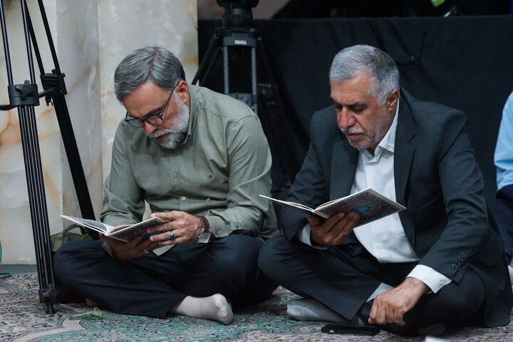 تصاویر/ مراسم یادبود رهبر شهید ویژه اهالی رسانه