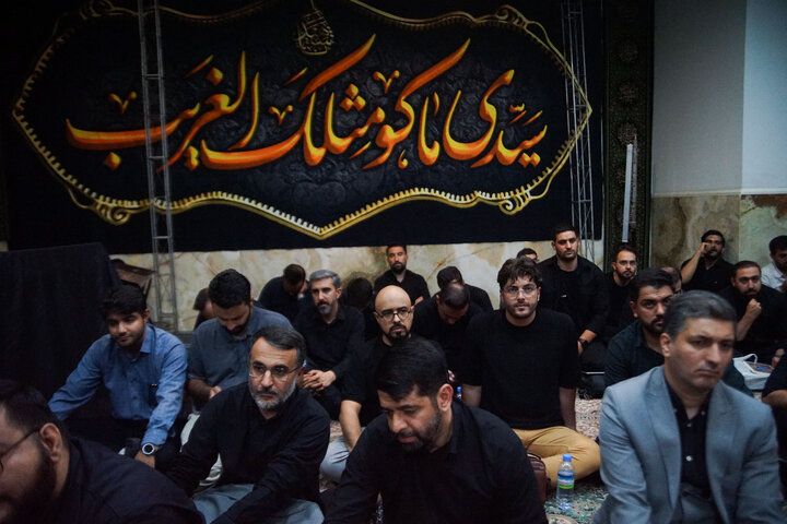 تصاویر/ مراسم یادبود رهبر شهید ویژه اهالی رسانه