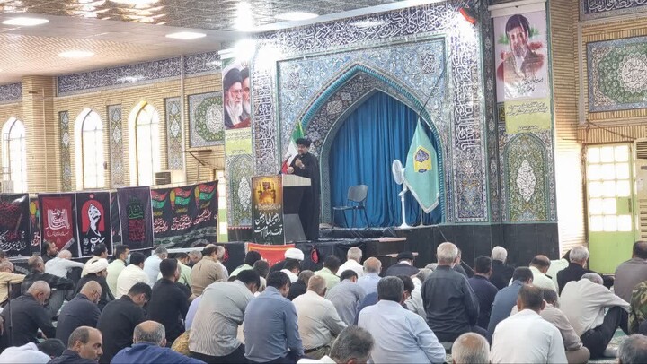 نماز جمعه گناوه به روایت تصویر
