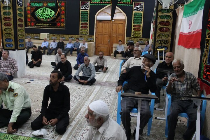 نماز جمعه بندرریگ به روایت تصویر