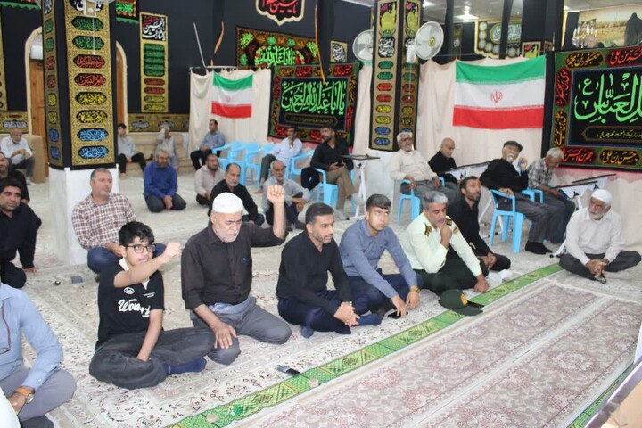 نماز جمعه بندرریگ به روایت تصویر
