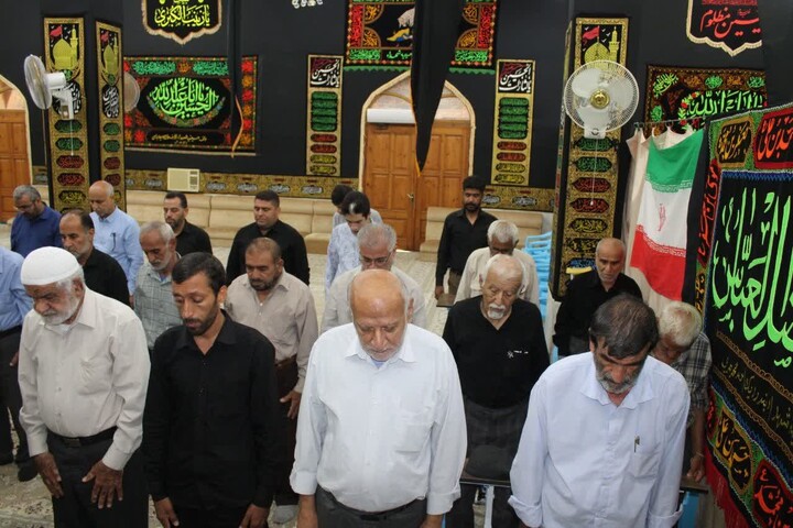نماز جمعه بندرریگ به روایت تصویر