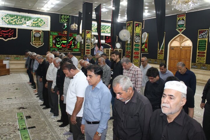 نماز جمعه بندرریگ به روایت تصویر