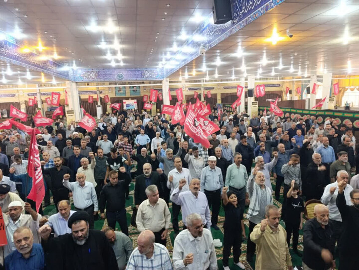 نماز جمعه بوشهر به روایت تصویر