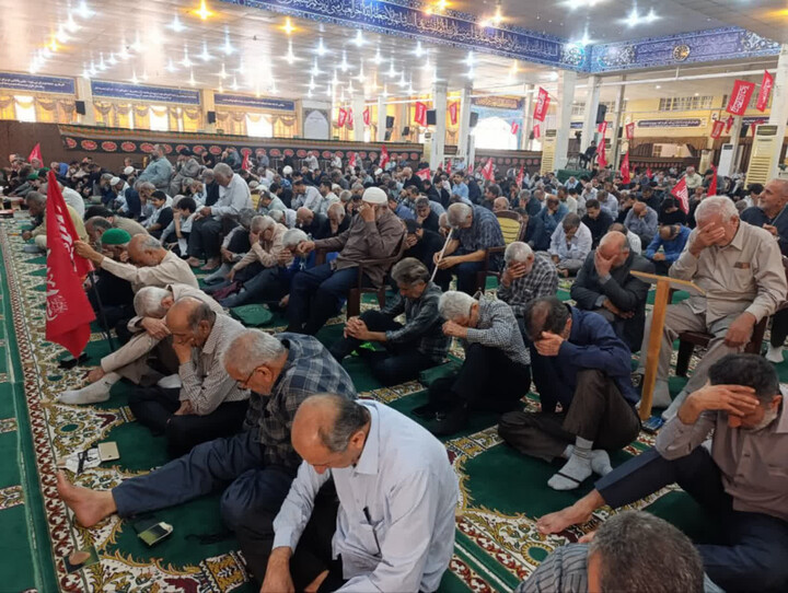 نماز جمعه بوشهر به روایت تصویر