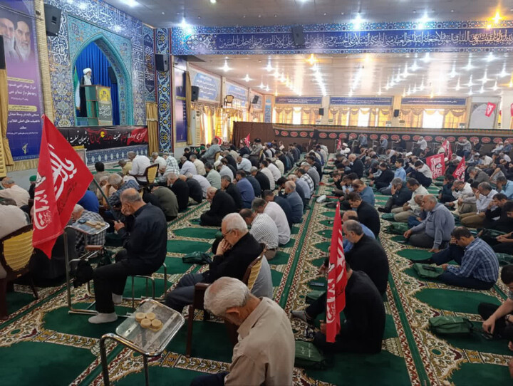 نماز جمعه بوشهر به روایت تصویر