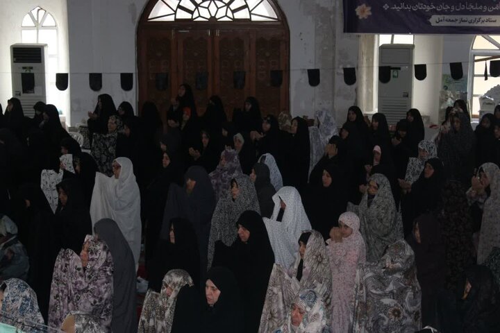 تصاویر/ نماز عبادی سیاسی جمعه در آمل