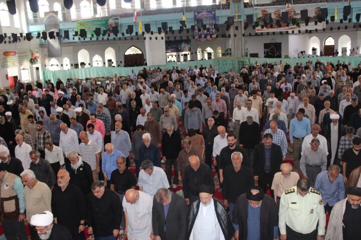 تصاویر/ نماز عبادی سیاسی جمعه در آمل