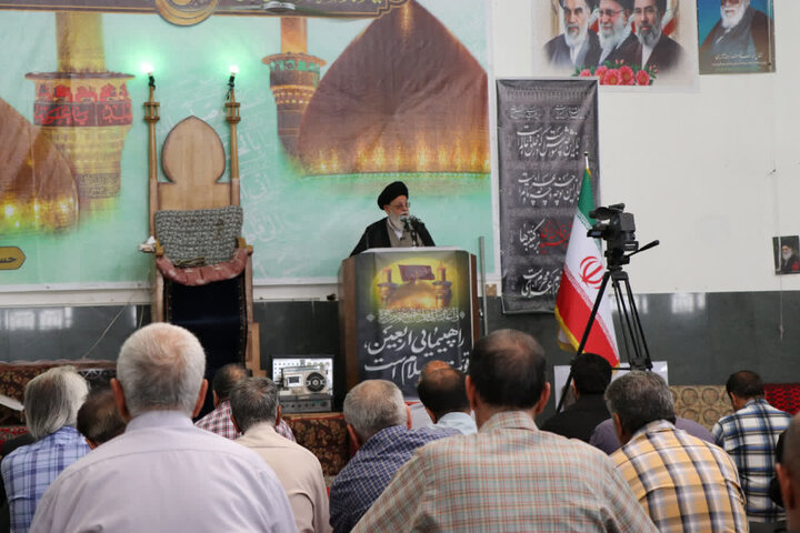 تصاویر/ نمازجمعه این هفته محمدآباد و حومه شرقی یزد