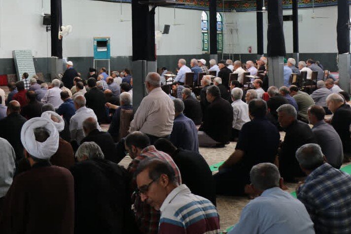 تصاویر/ نمازجمعه این هفته محمدآباد و حومه شرقی یزد