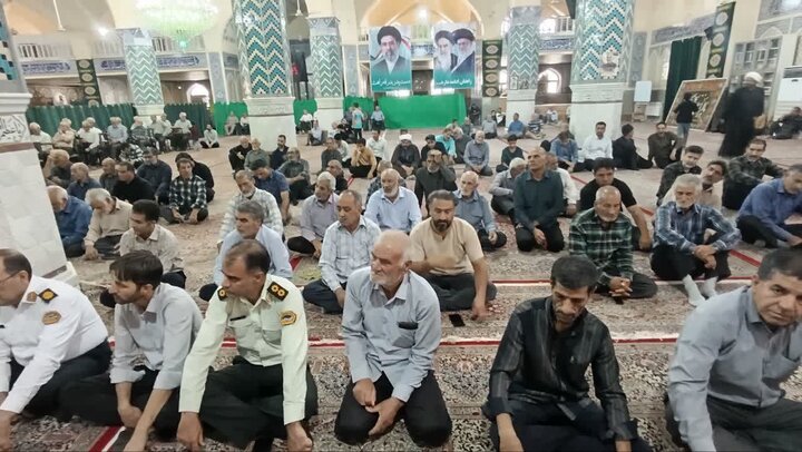 تصاویر/ نماز عبادی سیاسی جمعه شهرستان بهاباد