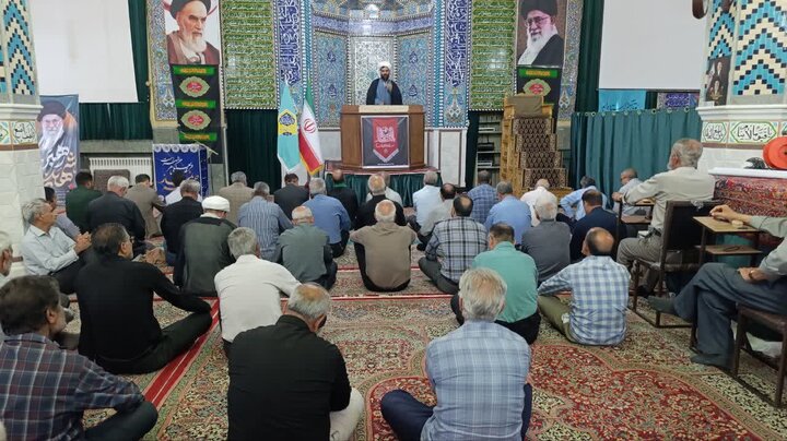 تصاویر/ نماز عبادی سیاسی جمعه شهرستان بهاباد