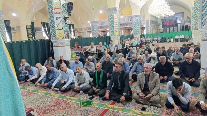 تصاویر/ نماز عبادی سیاسی جمعه شهرستان بهاباد