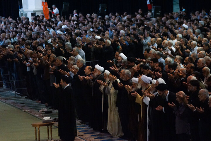 تصاویر/ نماز جمعه تهران