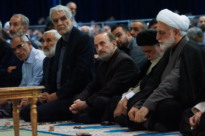 تصاویر/ نماز جمعه تهران