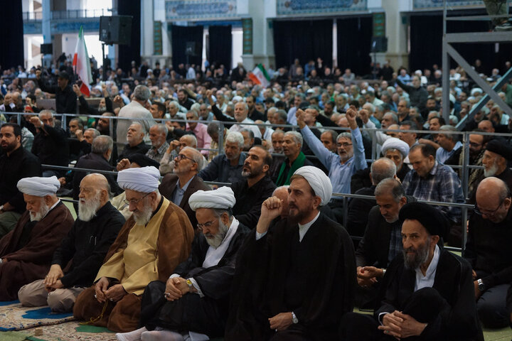 تصاویر/ نماز جمعه تهران