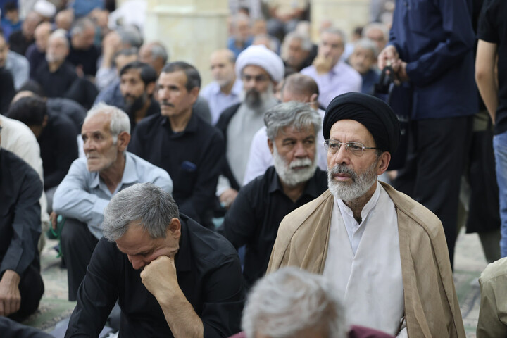 نماز جمعه همدان