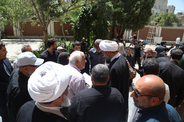 نماز جمعه همدان