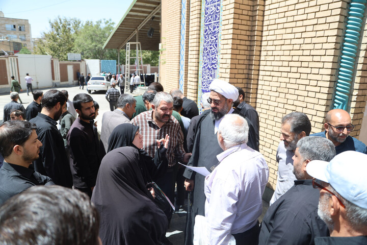 نماز جمعه همدان