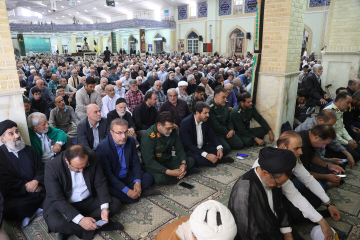 نماز جمعه همدان
