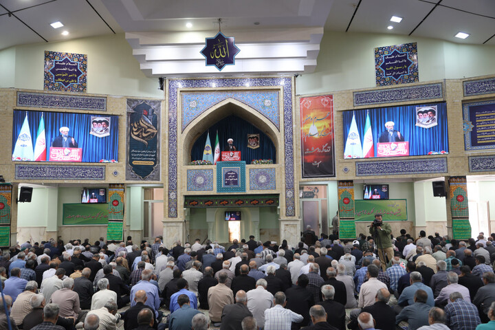 نماز جمعه همدان