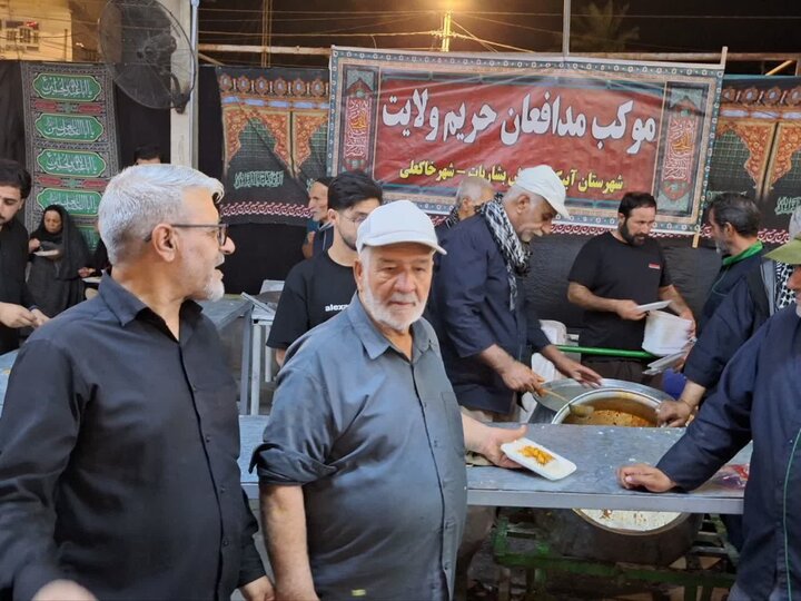تصاویر /خدمت رسانی مواکب استان قزوین در مسیر نجف به کربلای معلی