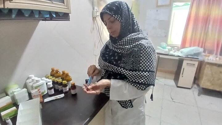 تصاویر /خدمت رسانی مواکب استان قزوین در مسیر نجف به کربلای معلی