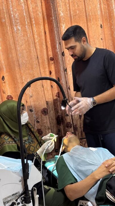 تصاویر /خدمت رسانی مواکب استان قزوین در مسیر نجف به کربلای معلی
