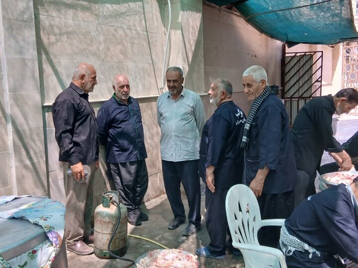 تصاویر /خدمت رسانی مواکب استان قزوین در مسیر نجف به کربلای معلی