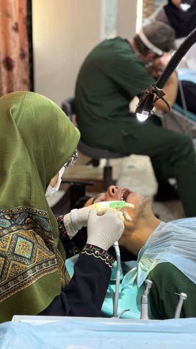 تصاویر /خدمت رسانی مواکب استان قزوین در مسیر نجف به کربلای معلی