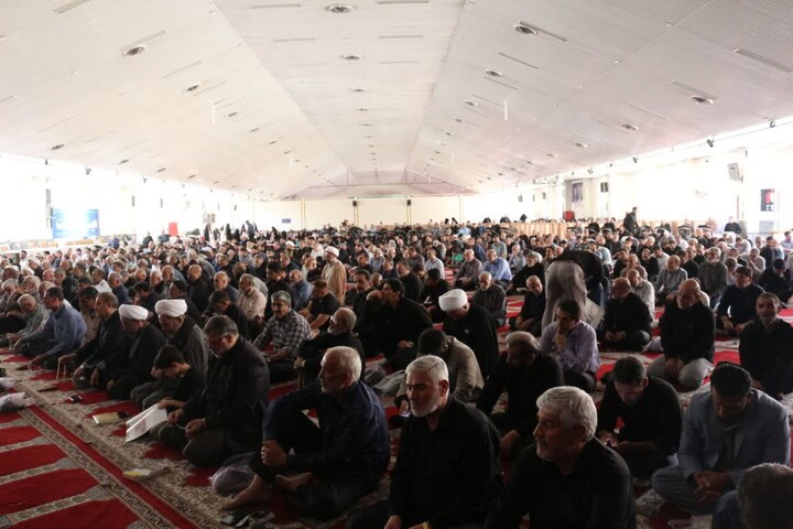 تصاویر / اقامه نماز جمعه در سراسر استان همدان
