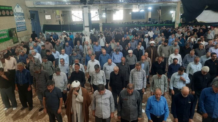 تصاویر / اقامه نماز جمعه در سراسر استان همدان
