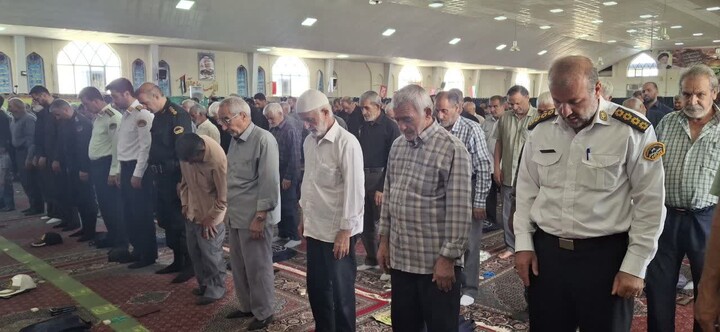 تصاویر / اقامه نماز جمعه در سراسر استان همدان
