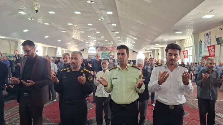 تصاویر / اقامه نماز جمعه در سراسر استان همدان

