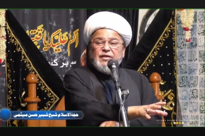 اربعین حسینی محبتِ امام حسین (ع) اور مکتب اہل بیت (ع) کی عالمگیر مقبولیت کی علامت بن چکا / عزاداری اور ملکی مسائل پر توجہ دی جائے
