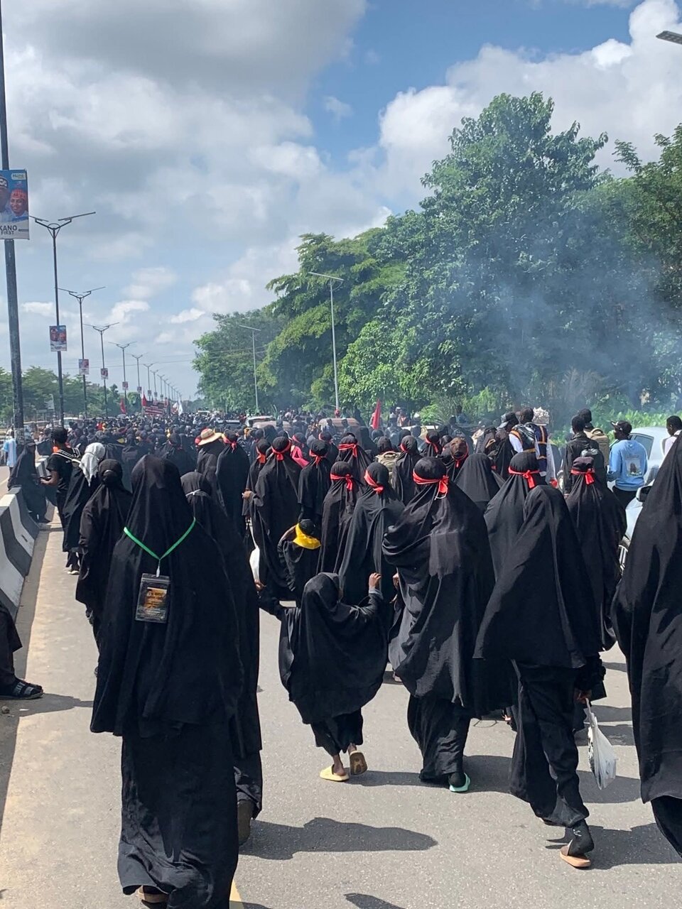 Des milliers de fidèles lancent la grande marche d'Arbaïn au Nigeria sur les pas de l'Imam Hussein