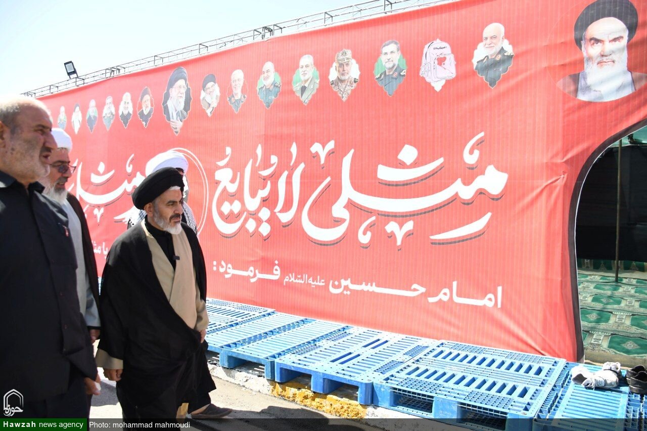 فیلم| بازدید نماینده ولیفقیه در آذربایجانغربی از «موکب بزرگ اهلسنت» مستقر در مرز تمرچین فیلم| بازدید نماینده ولیفقیه در آذربایجانغربی از «موکب بزرگ اهلسنت» مستقر در مرز تمرچین