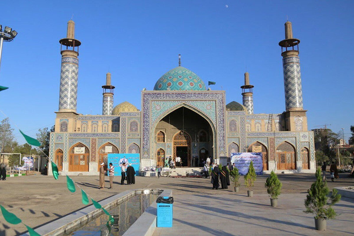 موکب اربعین امامزادگان قم در جوار حرم شاه جمال(ع) برپا میشود موکب اربعین امامزادگان قم در جوار حرم شاه جمال(ع) برپا میشود