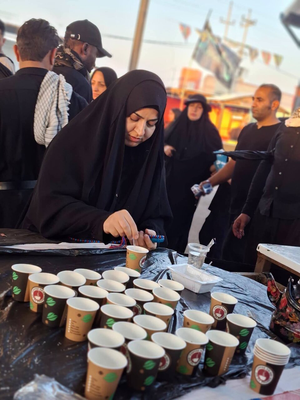 Arbaïn 1448 : le mawkib de Cheikh Ibrahim Zakzaky au service des millions de pèlerins sur la route de Karbala