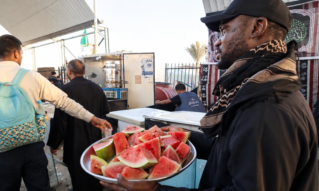 Arbaïn 1448 : le mawkib de Cheikh Ibrahim Zakzaky au service des millions de pèlerins sur la route de Karbala